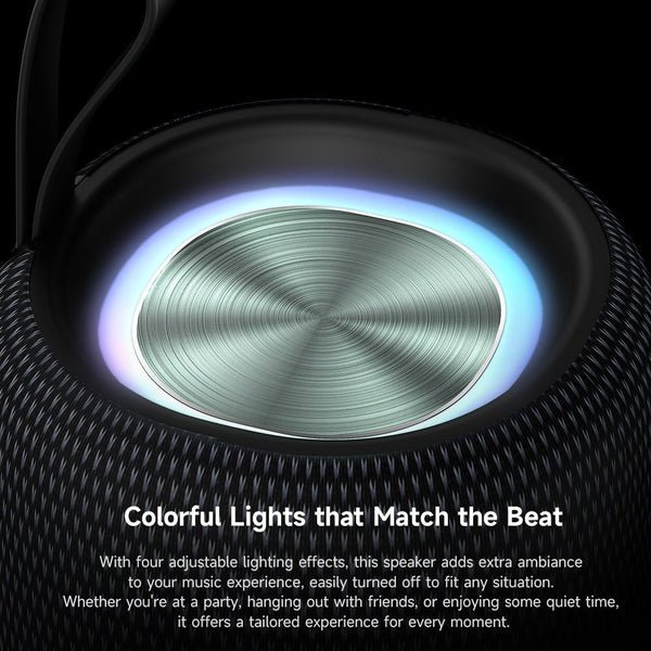 Mcdodo Portable Wireless Speaker BS-1410 Black