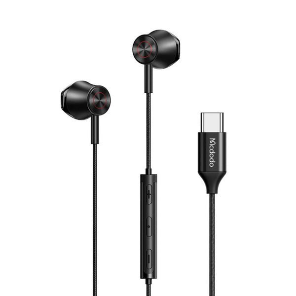 Mcdodo USB-C Digital Earphone Black