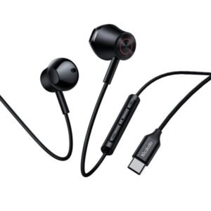 Mcdodo USB-C Digital Earphone Black