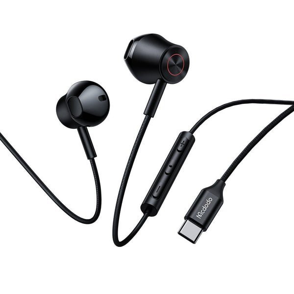 Mcdodo USB-C Digital Earphone Black