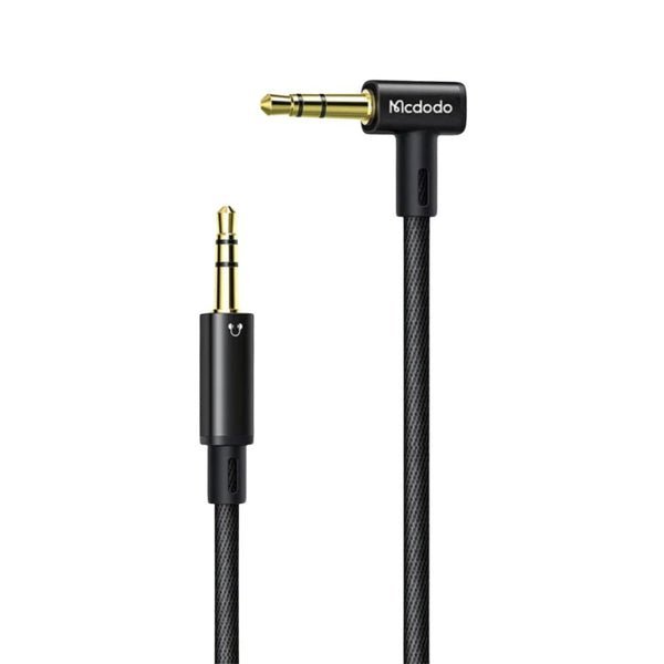 Mcdodo CA-7590 Aux Mini Jack 3.5mm Cable Black