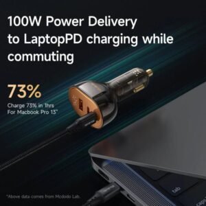 Mcdodo 100W 3-Port PD Car Charger