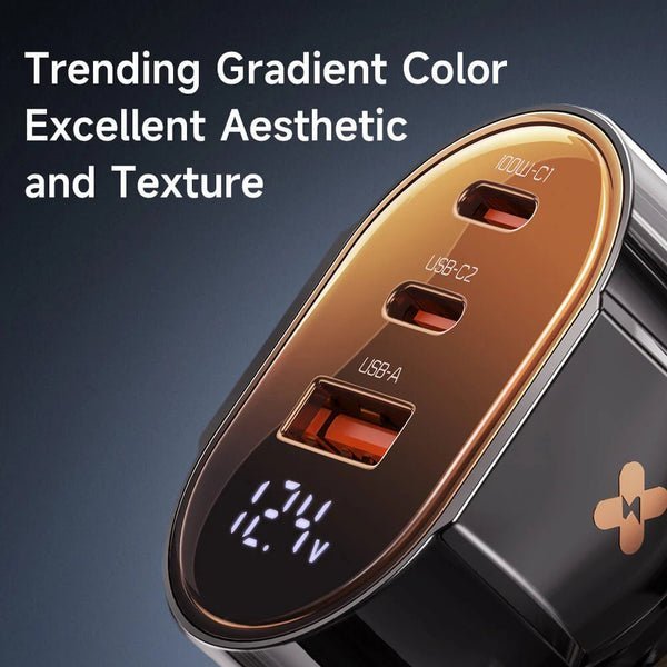 Mcdodo 100W 3-Port PD Car Charger