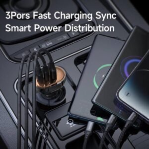 Mcdodo 100W 3-Port PD Car Charger