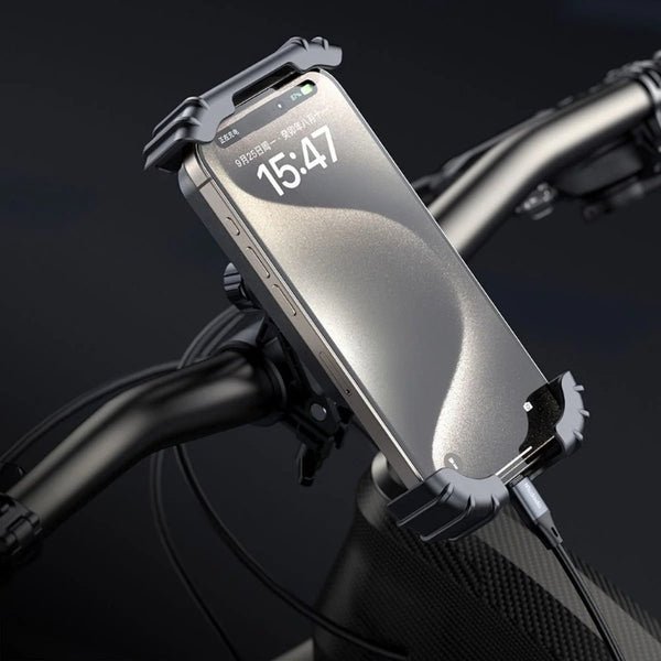 2025/12/1000351528.jpg Mcdodo Bikes & Motorcycles Mount For Mobile Black