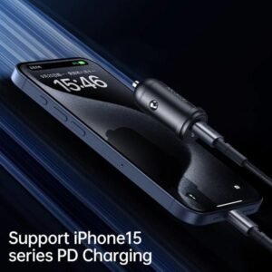 Mcdodo PD30W Fast Car Charger Kit Black