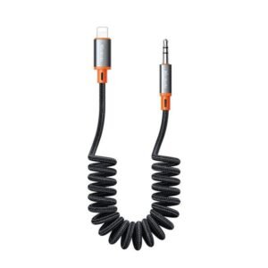 Mcdodo Lightning to 3.5mm Coiled Cable