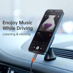 Mcdodo Lightning to 3.5mm Coiled Cable