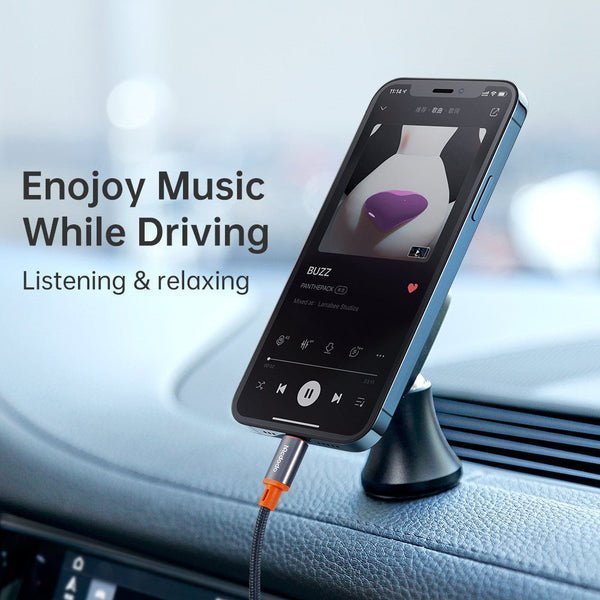 Mcdodo Lightning to 3.5mm Coiled Cable