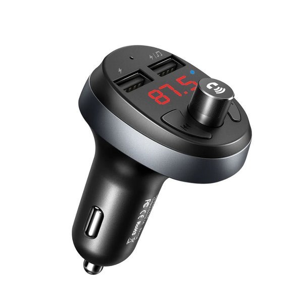 Mcdodo Bluetooth FM Transmission Car Charger Black