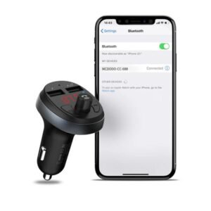 Mcdodo Bluetooth FM Transmission Car Charger Black