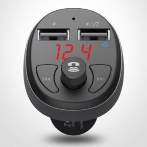 Mcdodo Bluetooth FM Transmission Car Charger Black