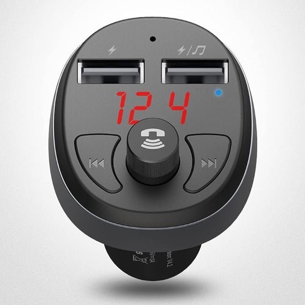 Mcdodo Bluetooth FM Transmission Car Charger Black