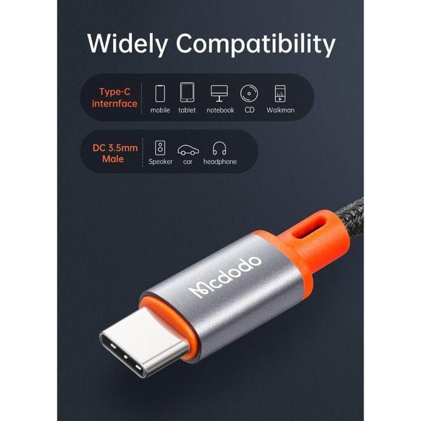 Mcdodo USB-C to 3.5mm Cable CA-082