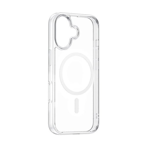 2025/12/1000353365.jpg Mcdodo Magnetic Clear Case for iPhone 17 Transparent