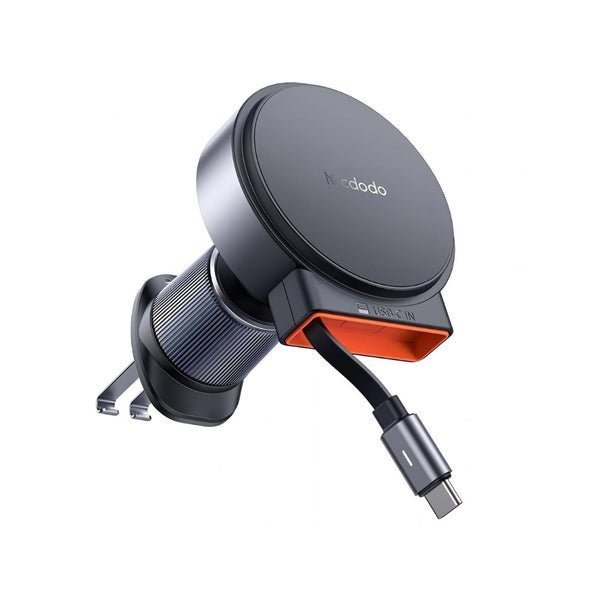Mcdodo 15W Retractable Car Charger Black
