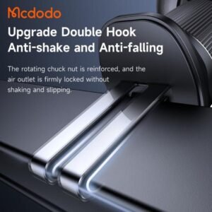 Mcdodo 15W Retractable Car Charger Black