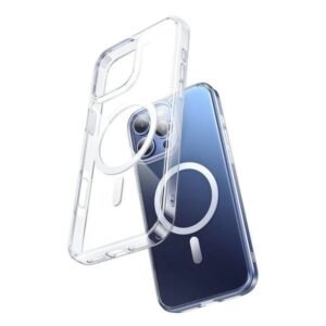 2025/12/1000353402.jpg Mcdodo MagSafe Case for iPhone 16 Pro Transparent