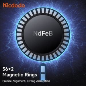 2025/12/1000353405.jpg Mcdodo MagSafe Case for iPhone 16 Pro Transparent