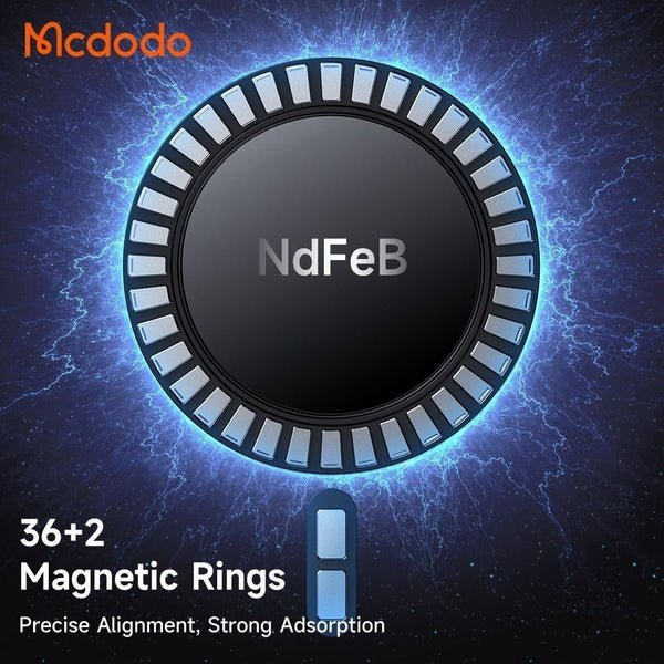 2025/12/1000353405.jpg Mcdodo MagSafe Case for iPhone 16 Pro Transparent