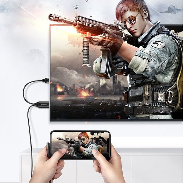 Mcdodo Lightning to Hdmi Cable 4K CA-6400 Black