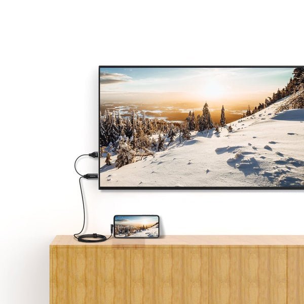 Mcdodo Lightning to Hdmi Cable 4K CA-6400 Black