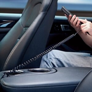 Mcdodo USB-C to 3.5mm AUX Coiled Audio Cable 1.8m (CA090) – Hi-Res Sound, Decoding Chip, Nylon & Alloy Build