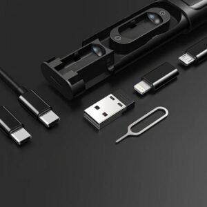 2025/12/1000353429.jpg Mcdodo Multifunctional Storage Box WF-172 Black