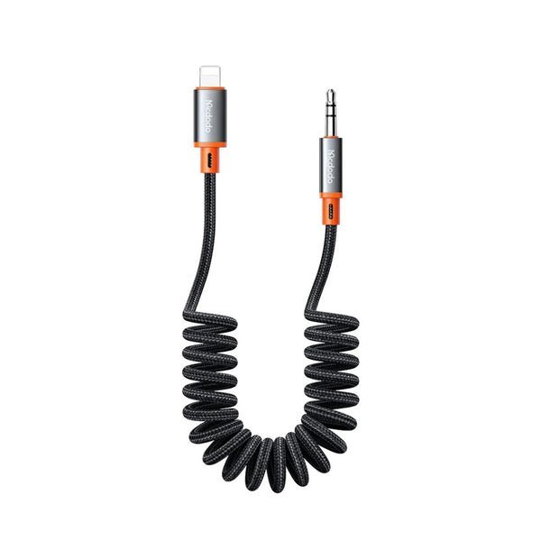 2025/12/1000353448.jpg Mcdodo Lightning to 3.5mm AUX Jack Cable 1.8m