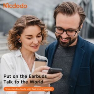 2025/12/1000353451.jpg Mcdodo ANC & ENC AI Translator Earbuds HP-822 Black