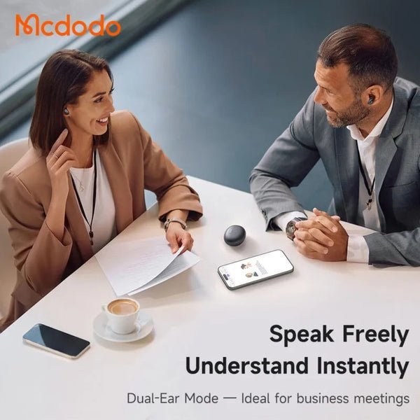 2025/12/1000353452.jpg Mcdodo ANC & ENC AI Translator Earbuds HP-822 Black
