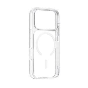 Mcdodo Magnetic Clear Case for iPhone 17 Pro Transparent