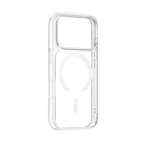 Mcdodo Magnetic Clear Case for iPhone 17 Pro Transparent