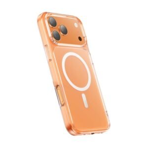 Mcdodo Magnetic Clear Case for iPhone 17 Pro Transparent