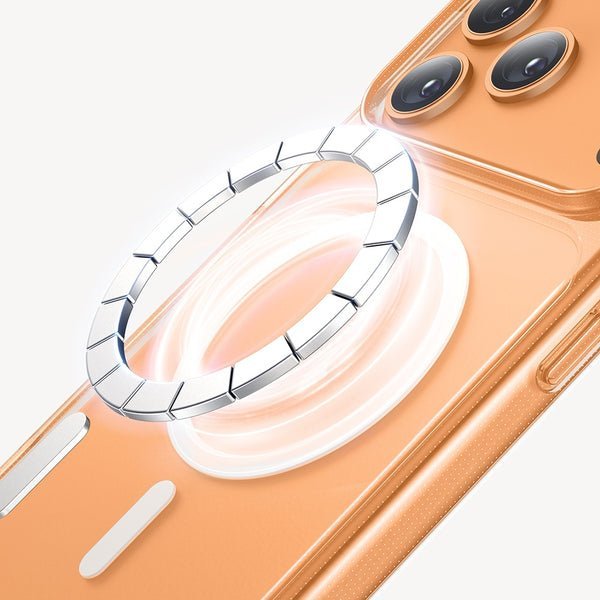 Mcdodo Magnetic Clear Case for iPhone 17 Pro Transparent