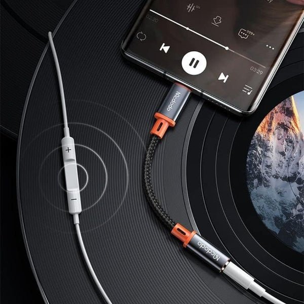Mcdodo USB-C Jack Adapter 3.5mm Female Cable