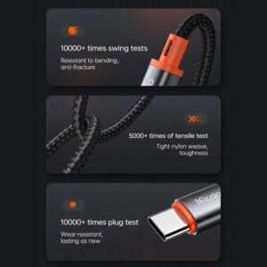 Mcdodo USB-C Jack Adapter 3.5mm Female Cable