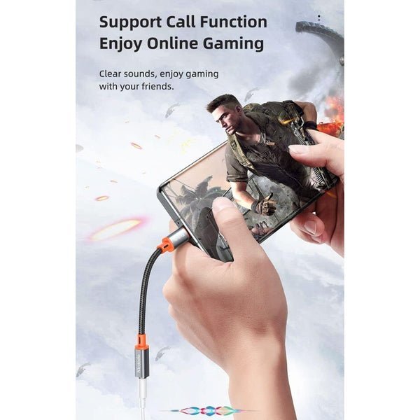 Mcdodo USB-C Jack Adapter 3.5mm Female Cable