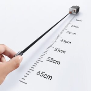 Mcdodo 67W GaN Charger with Built-in Retractable Cable