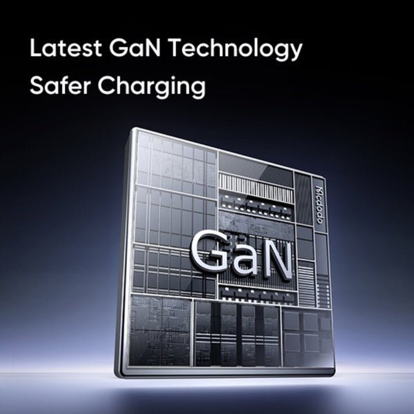 Mcdodo 67W GaN Charger with Built-in Retractable Cable