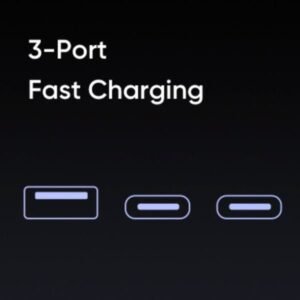 Mcdodo 67W GaN Charger with Built-in Retractable Cable