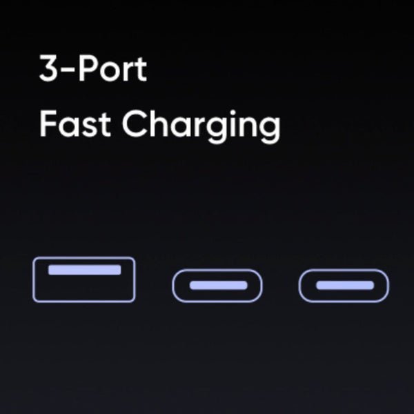 Mcdodo 67W GaN Charger with Built-in Retractable Cable