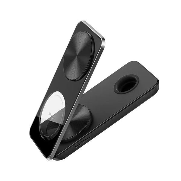 Mcdodo 3 in 1 Foldable Magnetic Wireless Charger CH-115 Black