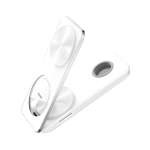 Mcdodo 3 in 1 Foldable Magnetic Wireless Charger CH-115 White