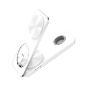 Mcdodo 3 in 1 Foldable Magnetic Wireless Charger CH-115 White