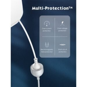 Ldnio AC Outlet Extension Power Socket SC1017 White