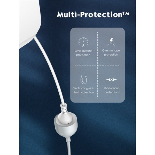 Ldnio AC Outlet Extension Power Socket SC1017 White