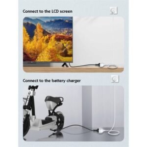 Ldnio AC Outlet Extension Power Socket SC1017 White