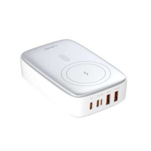 2025/12/1000354304.jpg Ldnio 140W Multiport Desktop Wireless Charger Q4010 White