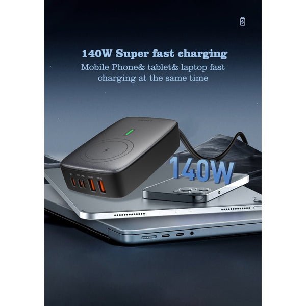 Ldnio 140W Multiport Desktop Wireless Charger Q4010 Black